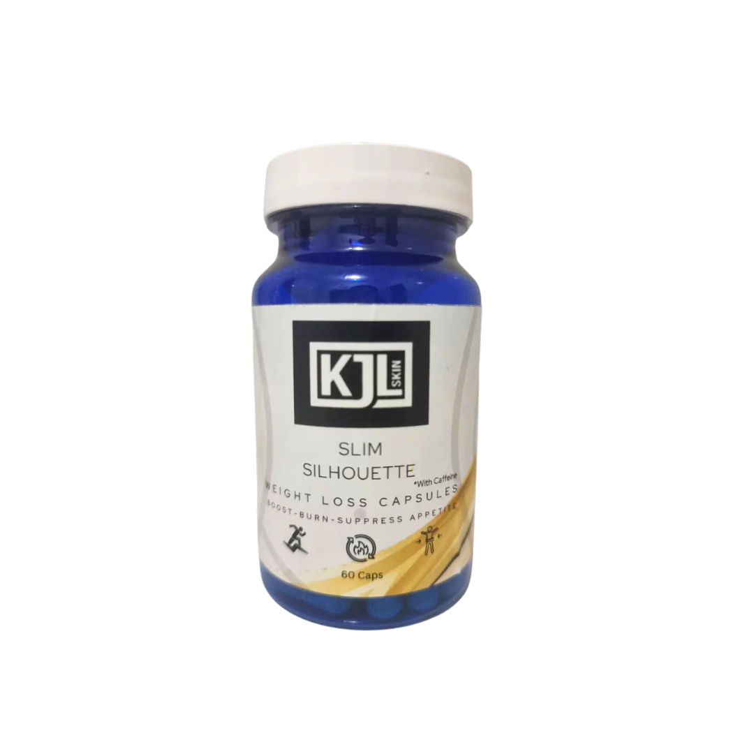 KJL Slim Silhouette Weight Loss Capsules (60's) Contains Caffeine